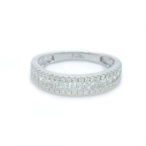 1.00 CT. Baguette Diamond Ring 14K - White Carat - USA & Canada